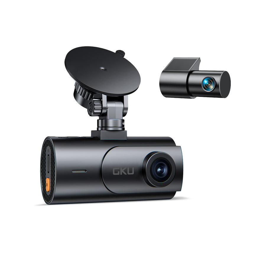 GKU D600 Pro Max 4K Dash Cam Front and Rear with STARVIS 2
