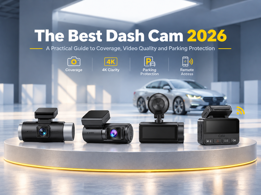 Best Dash Cam 2026: 10 Features That Matter Before You Buy