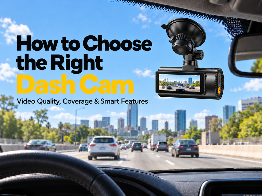 Dashboard Camera Buying Guide: Types, Features, and the Right Model for Your Car