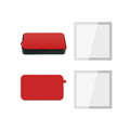 GKU E200 Dash Cam Mount & Electrostatic Stickers for Dash Cam