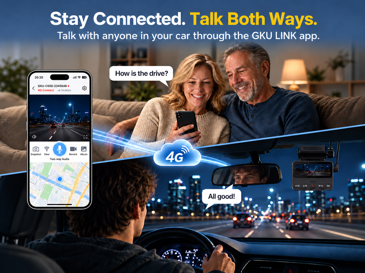 Stay Connected. Two-Way Talk.
