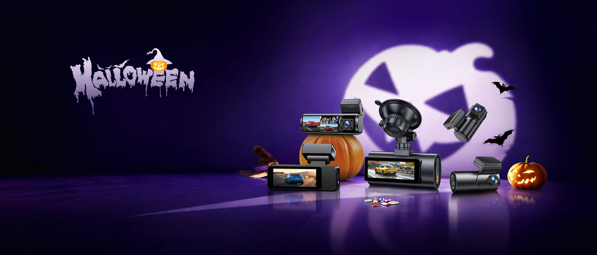 Halloween Dash Cam Sale