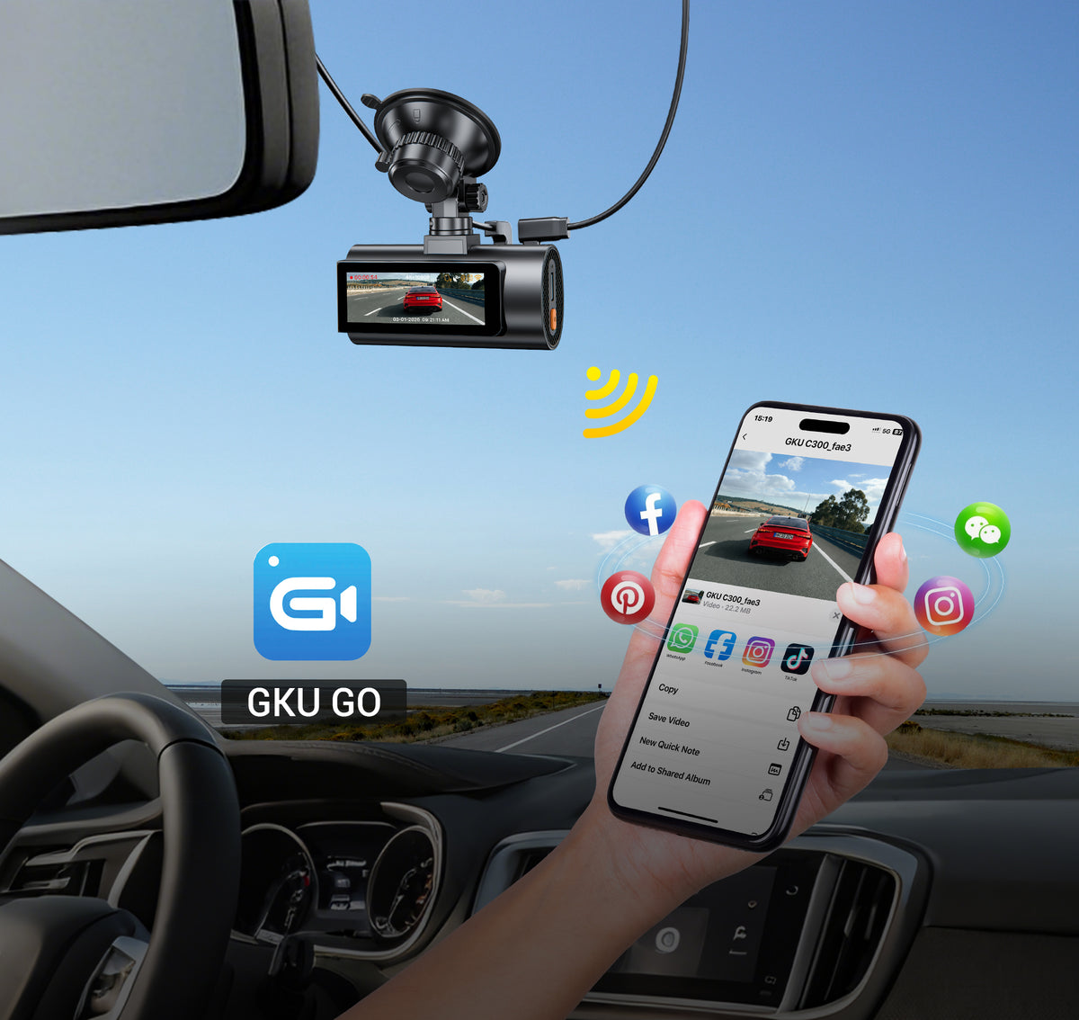 WiFi & App Control