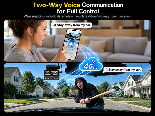 Two-way Voice Communication