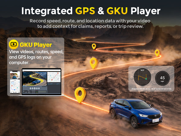 Footage Shows What Happened. GPS Adds Context.