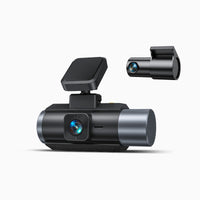 GKU D1000 4K+1080P+1080P 3-Channel Dash Cam
