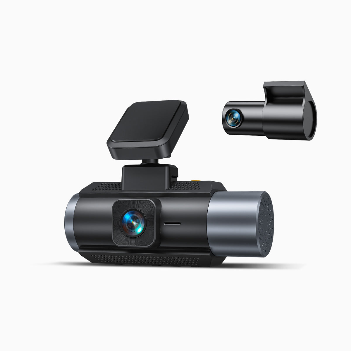 GKU D1000 4K+1080P+1080P 3-Channel Dash Cam