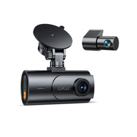 GKU D600 Pro Max 4K Dash Cam Front and Rear with STARVIS 2