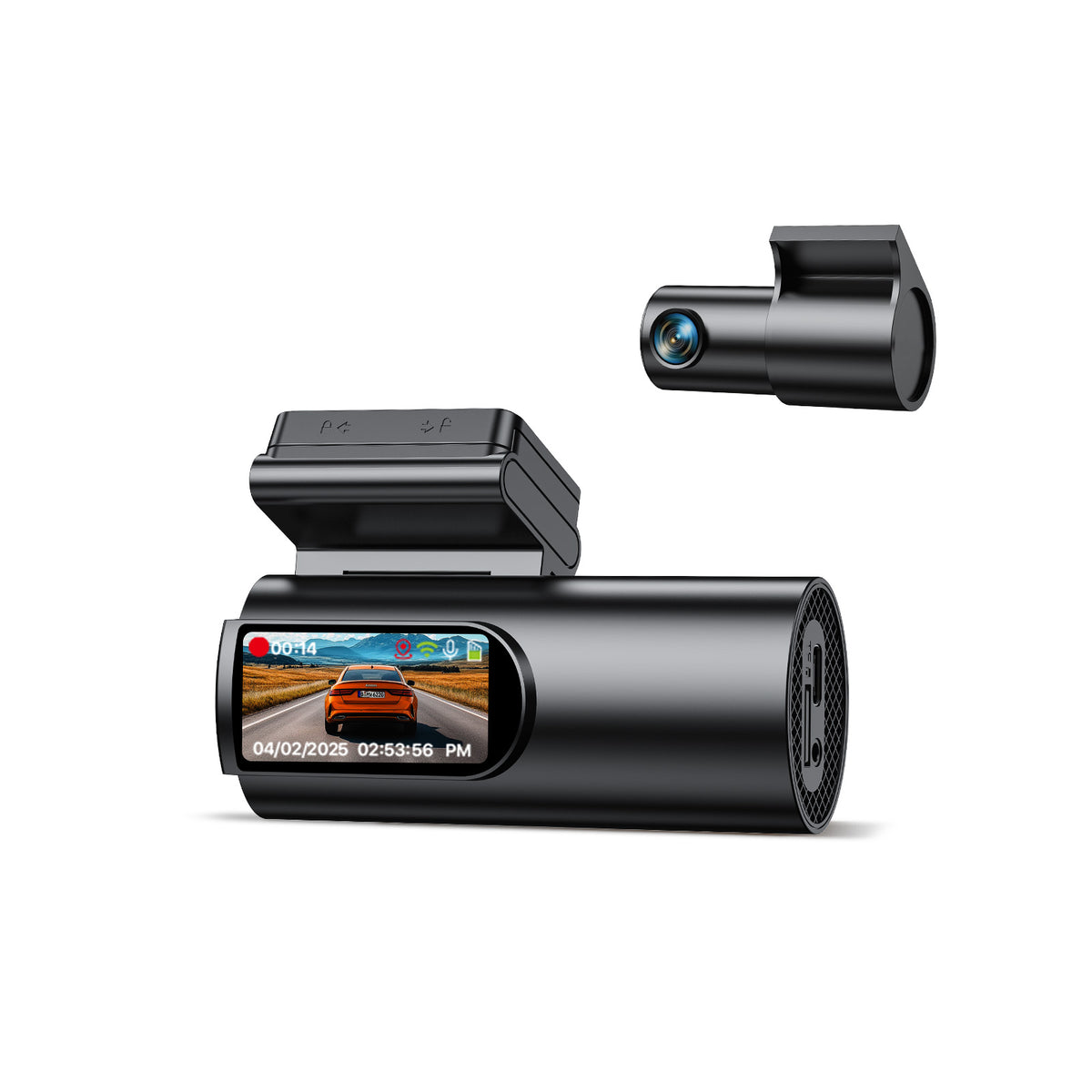 GKU D600 Pro 4K Front & Rear Dash Cams | 5GHz WiFi