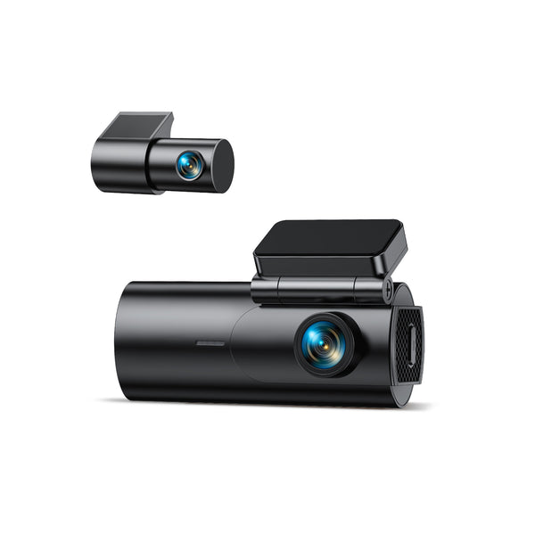GKU D600 4K Dash Cam Front and Rear, WiFi&APP Control