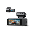 GKU D700 4K Front and Rear Dash Cam | 3.18" Touch Screen