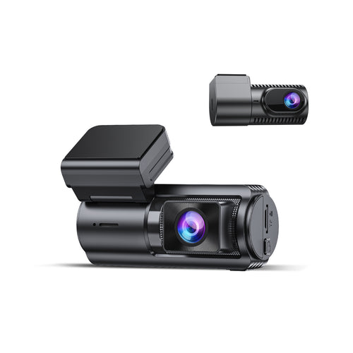 GKU E200 Dual 4K Dash Cam | Sony STARVIS 2 Plus HDR