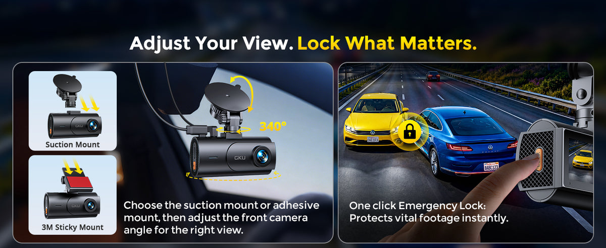 One-click Emergency Lock