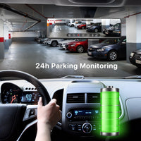 GKU Dash Cam 3m ACC Hardwire Kit - gkutech